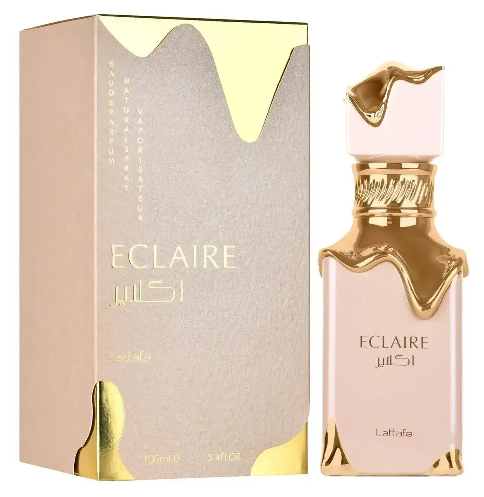 Lattafa Eclaire Eau De Parfum - Unisex Fragrance Spray 3.4 oz