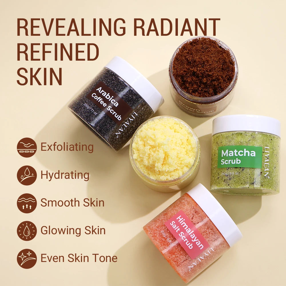 Sea Salt Body Scrub - Exfoliating & Moisturizing (Multiple Varieties Available)