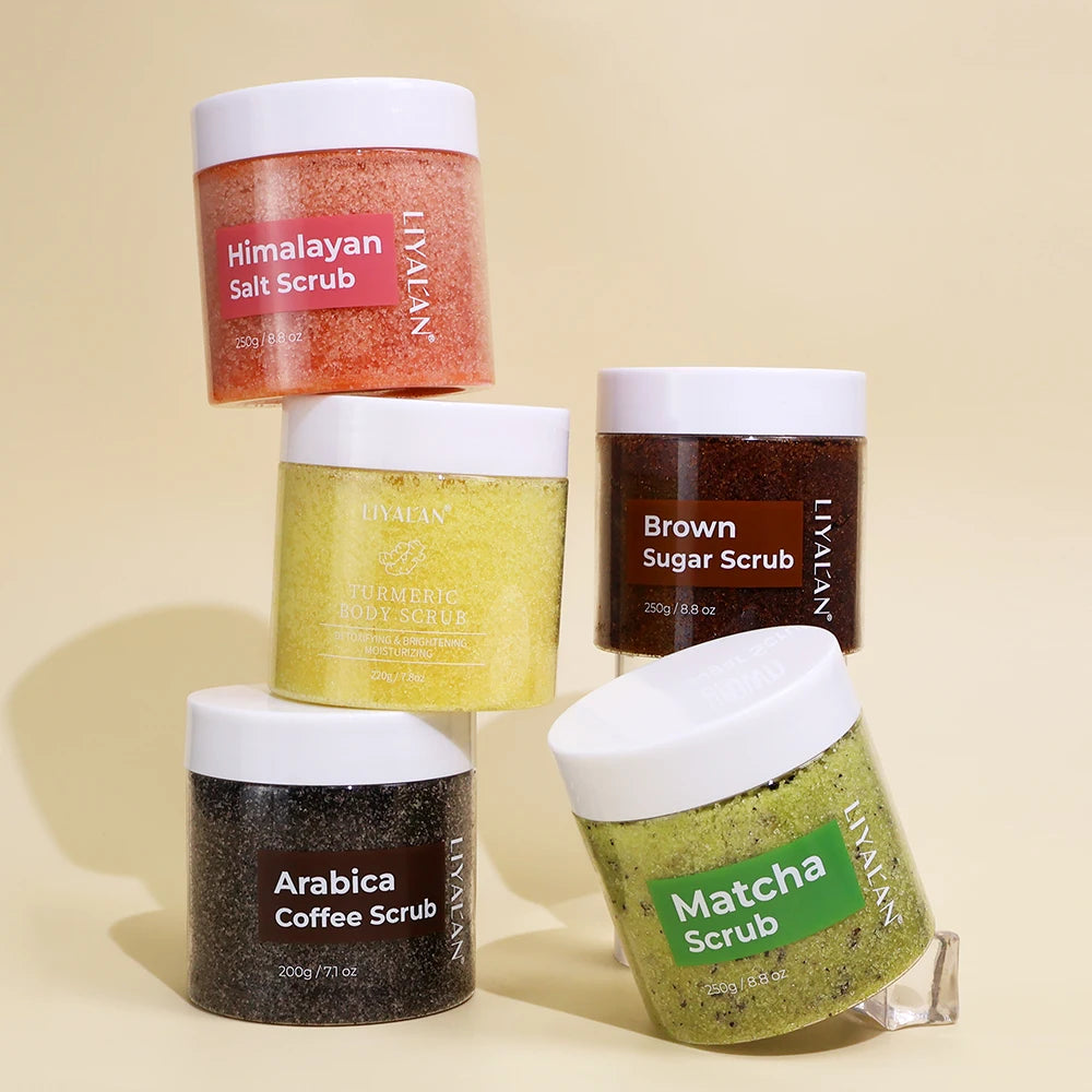 Sea Salt Body Scrub - Exfoliating & Moisturizing (Multiple Varieties Available)