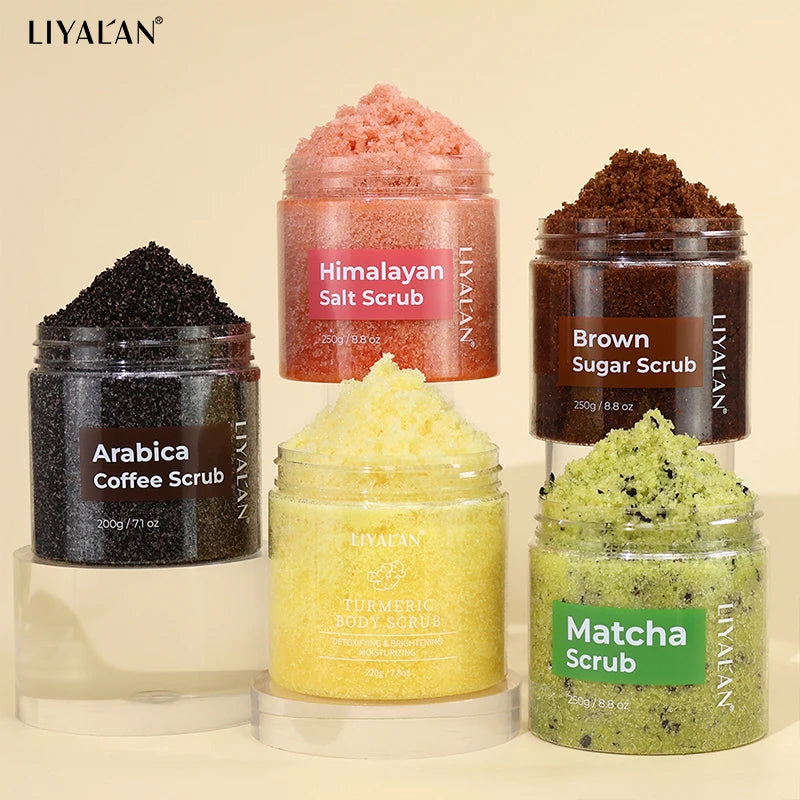 Sea Salt Body Scrub - Exfoliating & Moisturizing (Multiple Varieties Available)