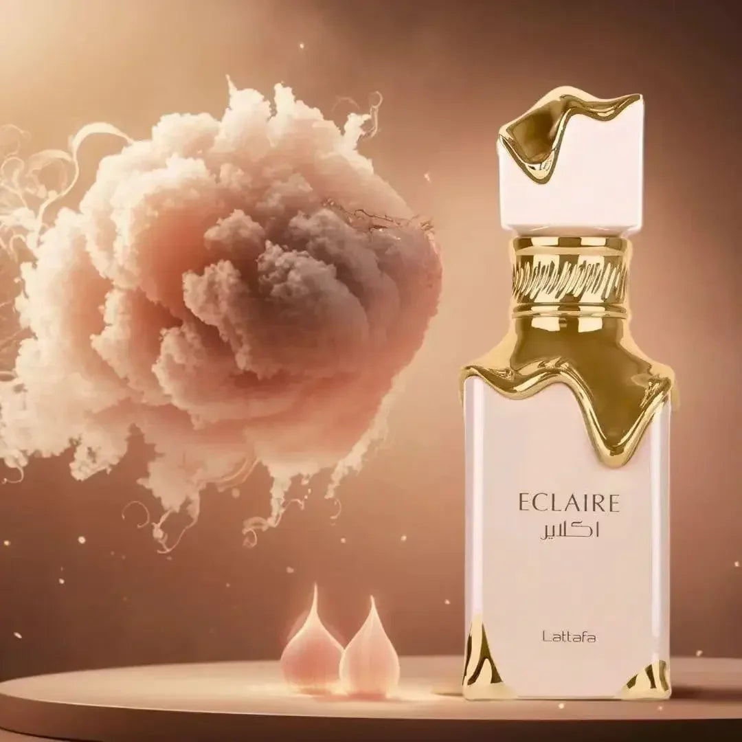 Lattafa Eclaire Eau De Parfum - Unisex Fragrance Spray 3.4 oz