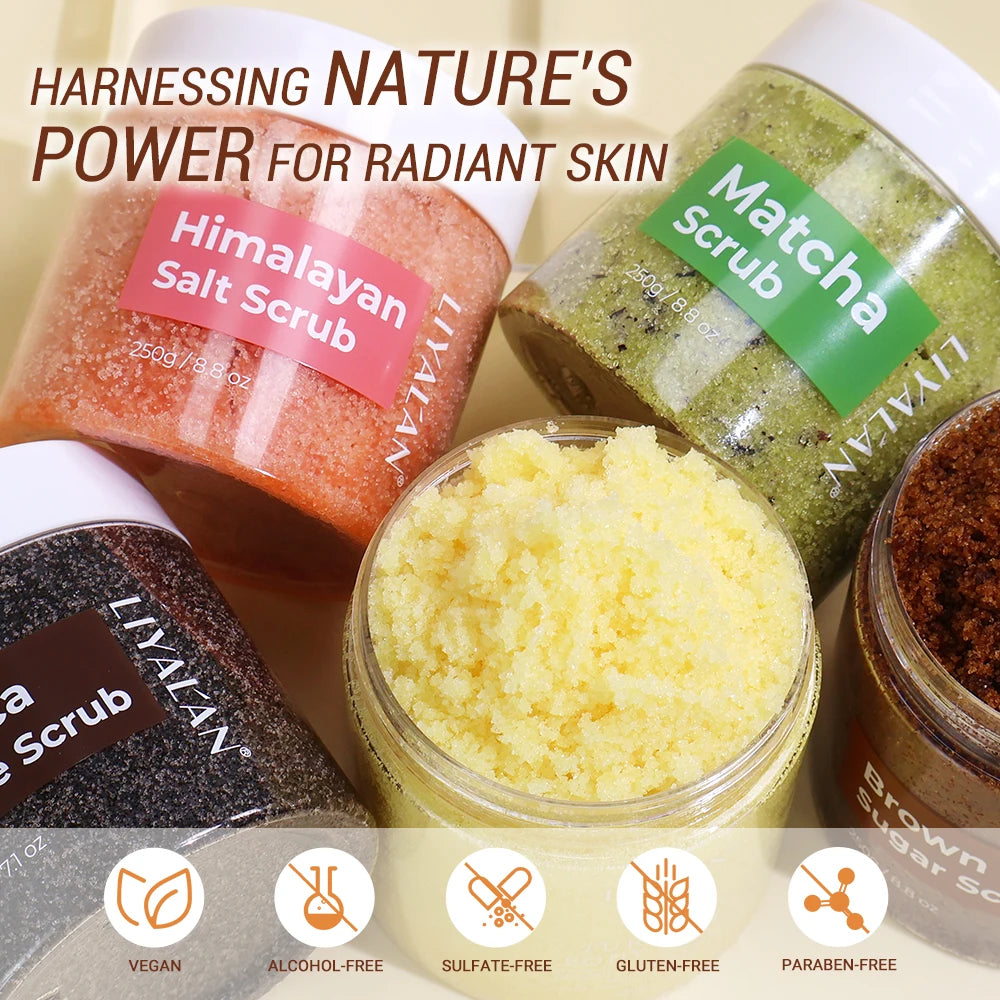 Sea Salt Body Scrub - Exfoliating & Moisturizing (Multiple Varieties Available)