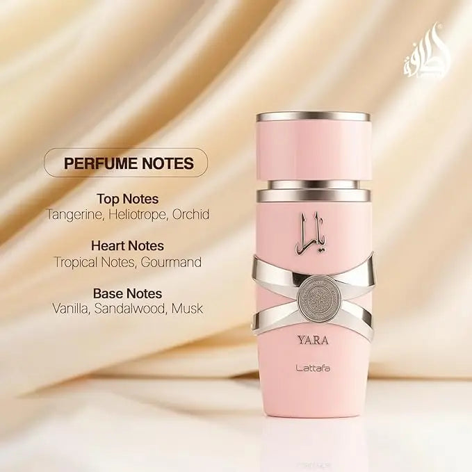 Lattafa Yara Eau De Parfum - Elegant Arabian Fragrance for Women