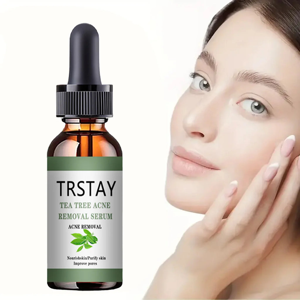 TRSTAY Tea Tree Oil Essence - Fade Spots, Shrink Pores & Brighten Skin